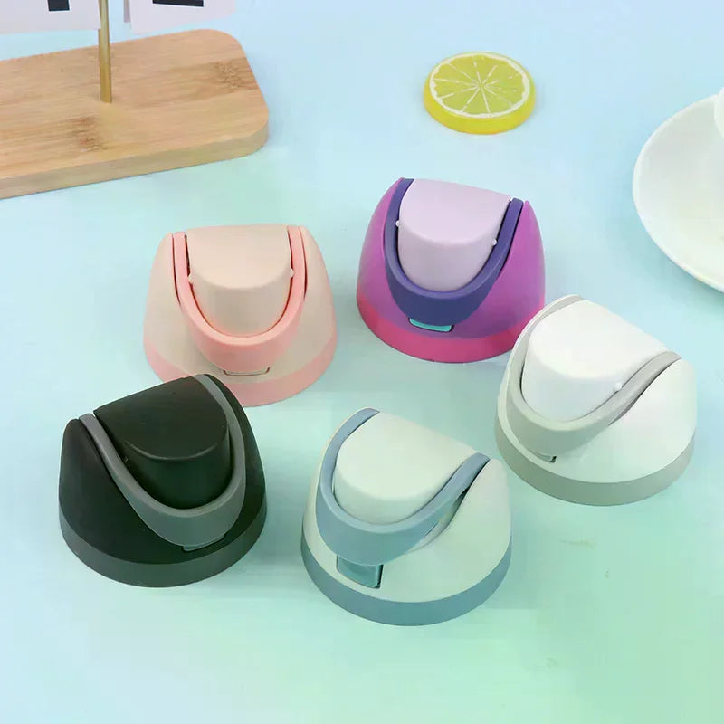 Replacement Cap No Water Leakage One Button Bottle Lid