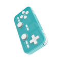 Hot-Mini Gamepad Portable Wireless Bluetooth Game Controller Body Vibration For NS Switch Android PC A Vue Blue
