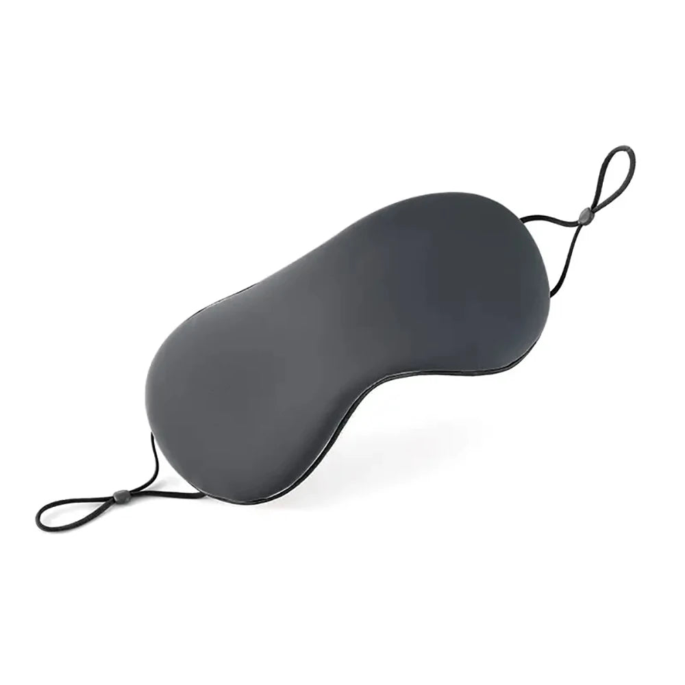Warm Cool Dual Use Ice Silk Eye Mask Korean Style Adjustable Breathable Light Blocking Travel Sleep Comfort Mask Vue 1pc