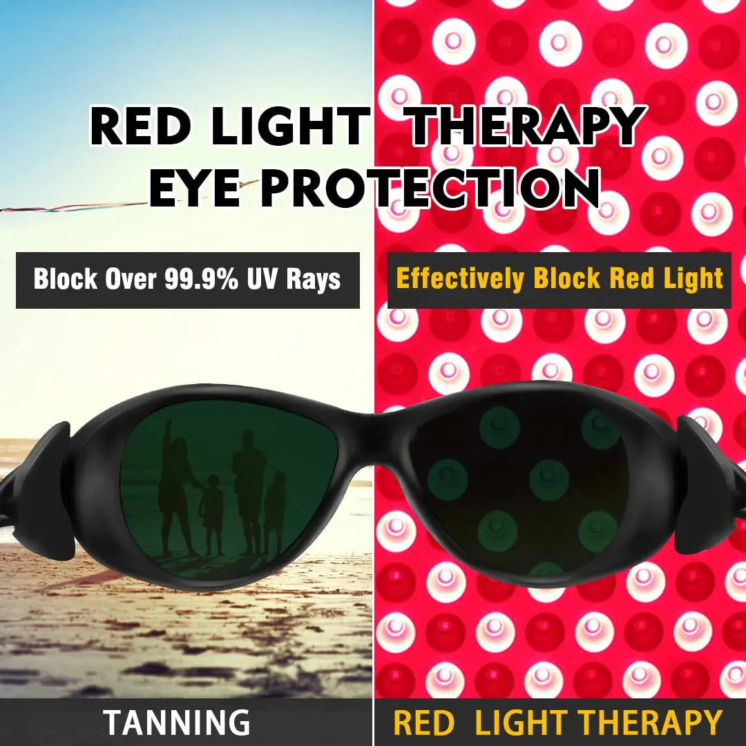 Laser Goggles All Wavelength 200-2000nm Safety Glasses for Dental Hair Removal Radiation Protection Protective Industrial IR IPL Vue