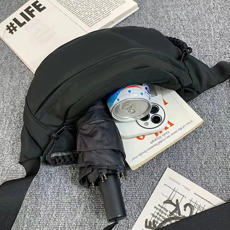 Men's Women's Casual Bags Trendy Crossbody Sporty Chest Unique