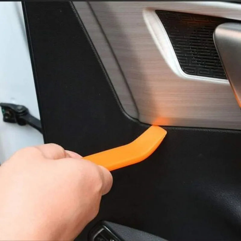 1/4PCS Car Audio Disassembly Tool Car Interior Trim Dash Strong Removal Bar Plastic Pry Tool Set for Door Dashboard Panel Vue