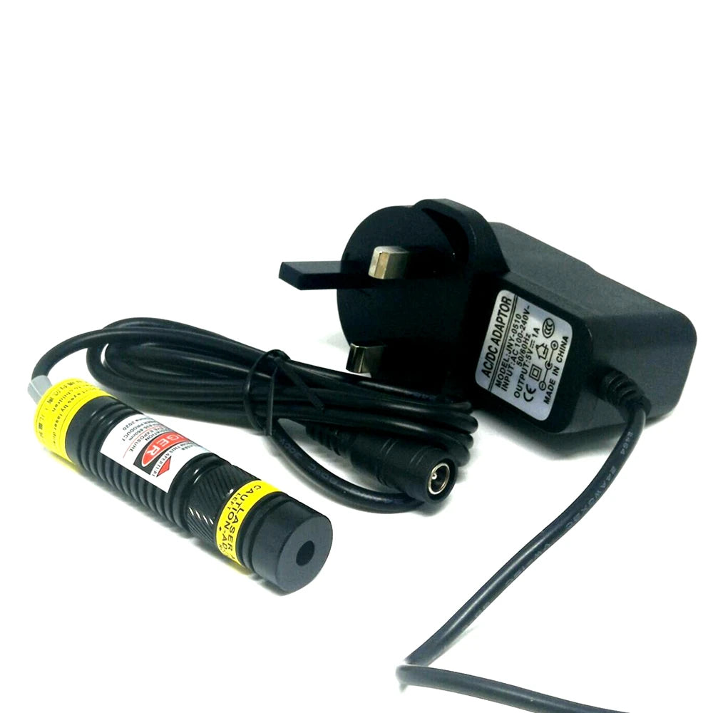 Adjustable Focus Dot Red Position Light 648nm 650nm 10/50/100/200/250mW Laser Diode Module With Lock Ring 16*68mm Vue