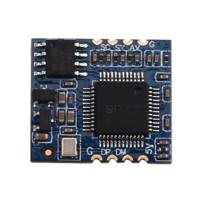 Hot-Analog AV Video To Digital USB Camera Module CVBS To USB Chip Vue