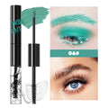 Double-ended Eyebrow Mascara Eyebrow Styling Gel Waterproof Fast Dry Eyebrow Enhancer Dye Gel Make-Up Blue Black White Mascara Vue 06