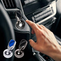 Start Button Joystick Automotive Accessories Push to Start Joystick for Women Men Adults Drivers Detailers Modifiers Daily Vue Gray
