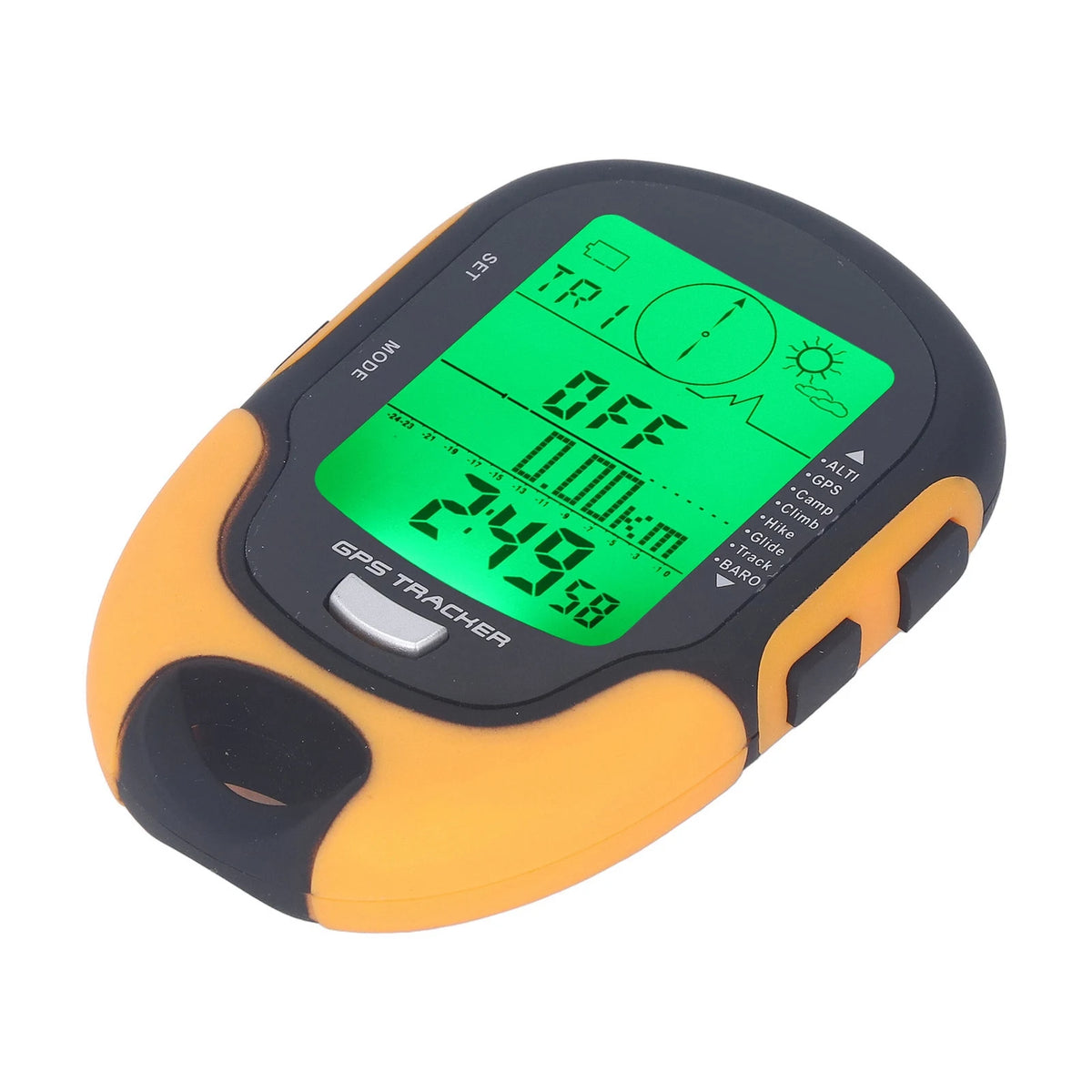 GPS Multifunctional Meter Electronic Altimeter Barometer Thermometer Hygrometer Digital Waterproof Barometer Thermometer Vue