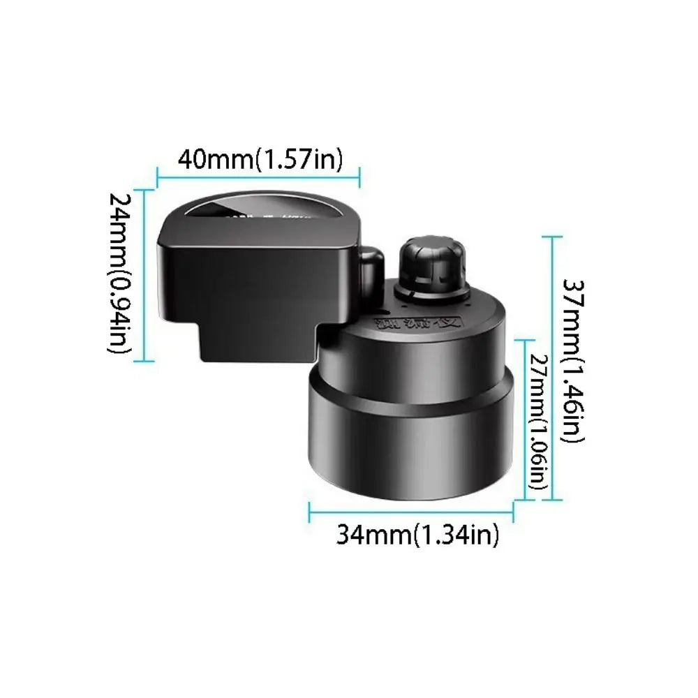 High Sensitivity Leak Detector Sound Frequency Pointer Portable Display Pipe Leak Detector Detection Strength Scale Vue