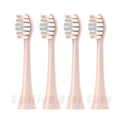 For Lenovo LX-B002/B004/B005/B006/B001/B009/SET003 Electric Toothbrush Replace Head DuPont Bristles Replace Nozzles Brush Head Vue 4PCS Pink