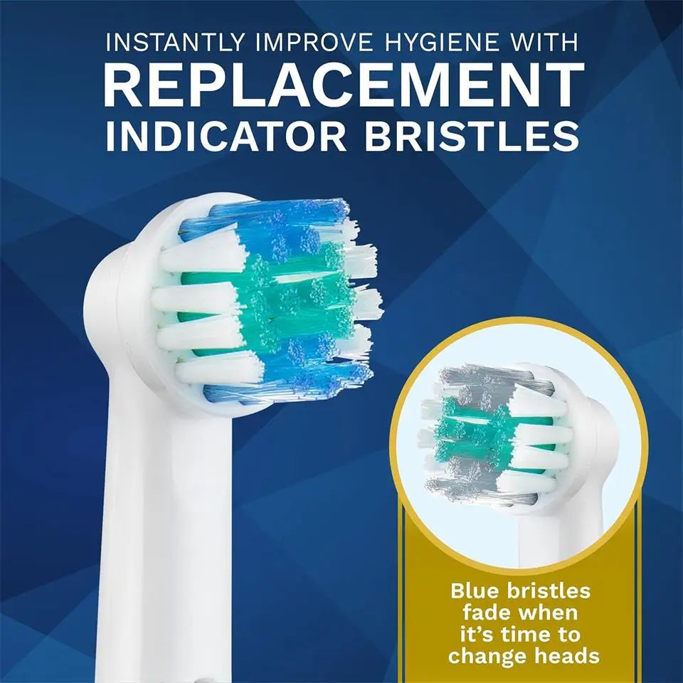For Oral-B Sonic Electric Toothbrush Fit Advance Power/Pro Health/Triumph/3D Excel/Vitality 4/8/16pcs Replacement Brush Heads Vue