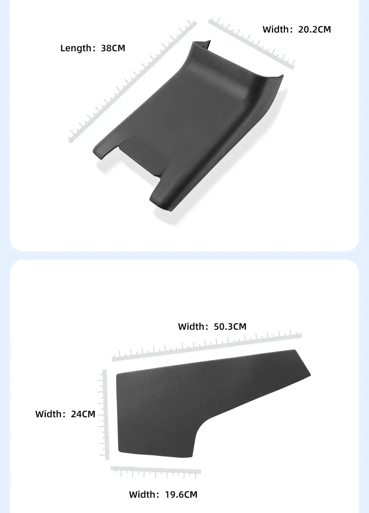 for Tesla Model 3 Highland 2024 Air Outlet Anti Kick Pad Both Side Protection Patch Anti-dirty Cover Car Accessories Vue