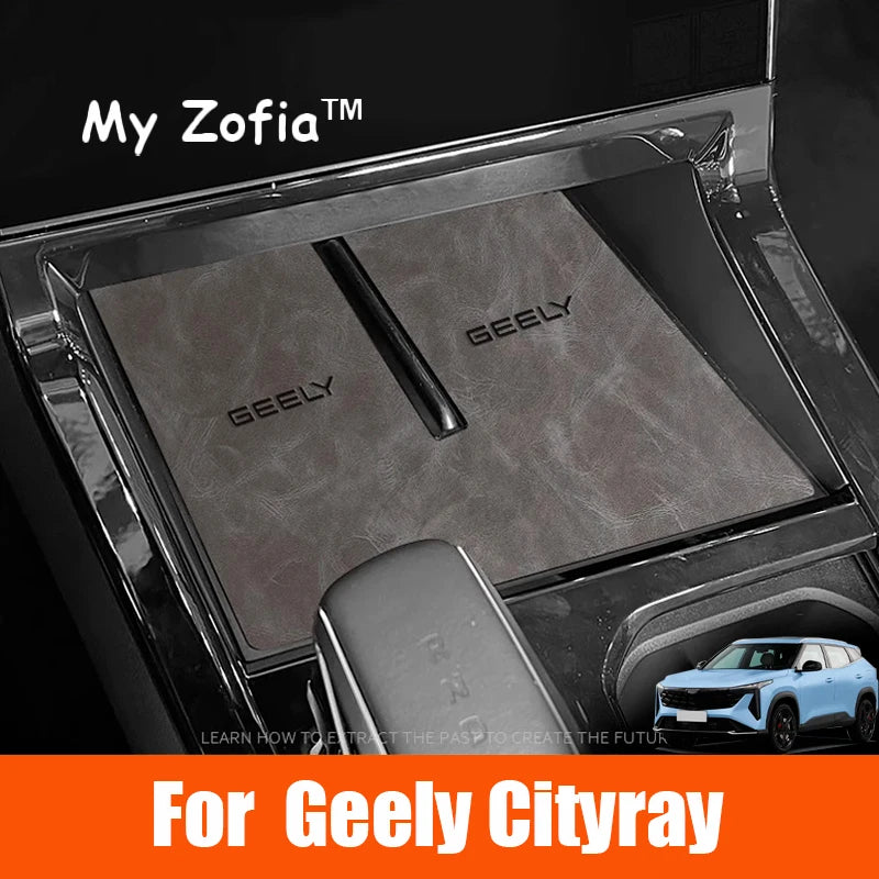 For Geely Cityray 2024 2025 boyue Car Anti-Slip Door Groove Mats Gate Slot Pad Mat Non-Slip Pad Water Protect Auto Accessories Vue