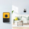 APWIKOGER Wireless Intercom Doorbell – 800ft Range & LED Flash Wireless Intercom Doorbell Vue China Mainland