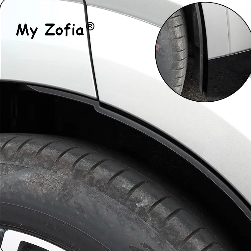 For Lynk & Co 08 EMP 2024 2025 Car Rear Wheel Inner Mudguards Fender Anti Dirt Cover Splash Guards Mud Flaps Accessories Vue