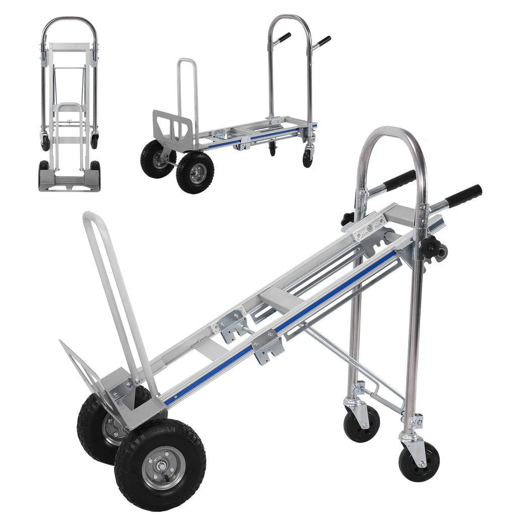 2-in-1 Convertible Hand Truck & Platform Cart – 1000 LB Convertible Hand Truck Vue United States
