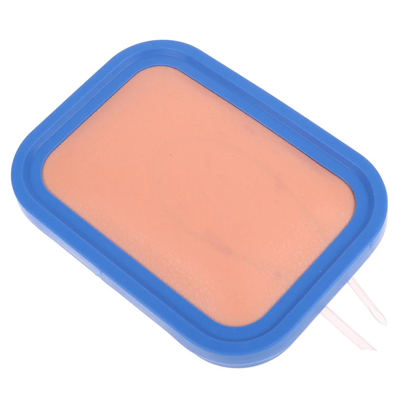 Silicone IV Injection Training Pad Human Skin Venipuncture Blood Drawing Practice Model Tool Vue