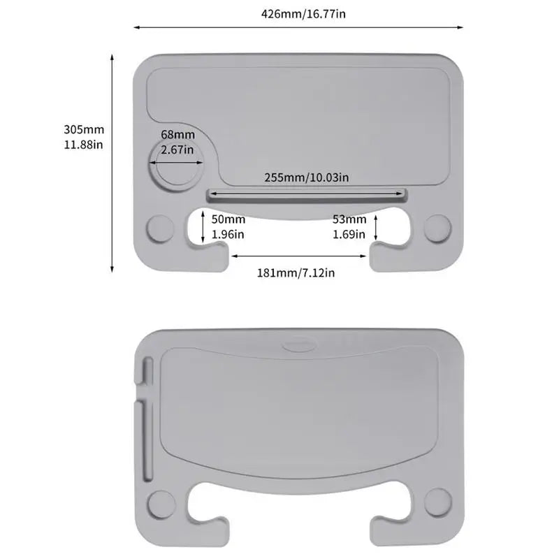 Car Steering Wheel Desk Tray – Laptop, Dining & Work Table Car Steering Wheel Desk Vue