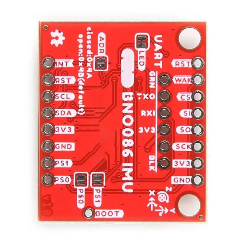 Hot-SEN-22857 VR IMU Breakout Board 9-Axis Accelerometer Gyroscope Sensor Vue