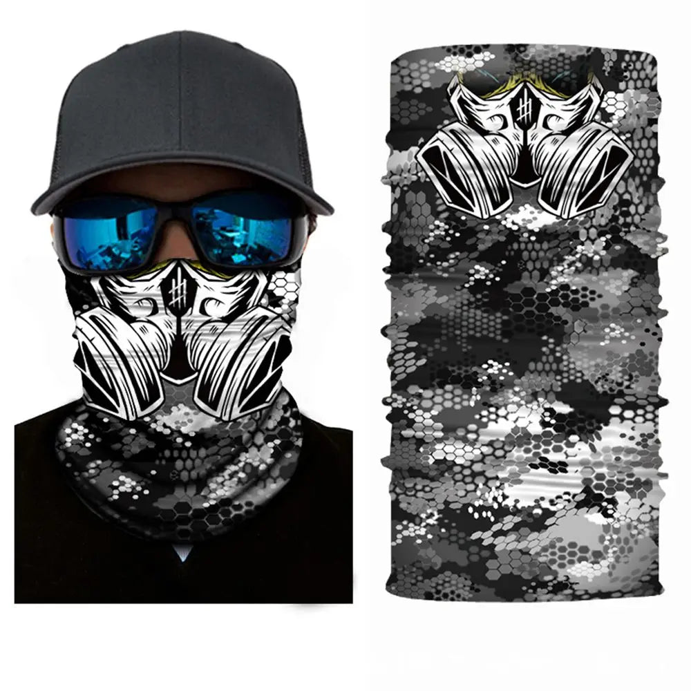 Face Shield Magic Scarf Fishing Tube Headband Men Mask Cover Cycling Face Mask Seamless Bandana Mask Bandana Head Scarf Vue