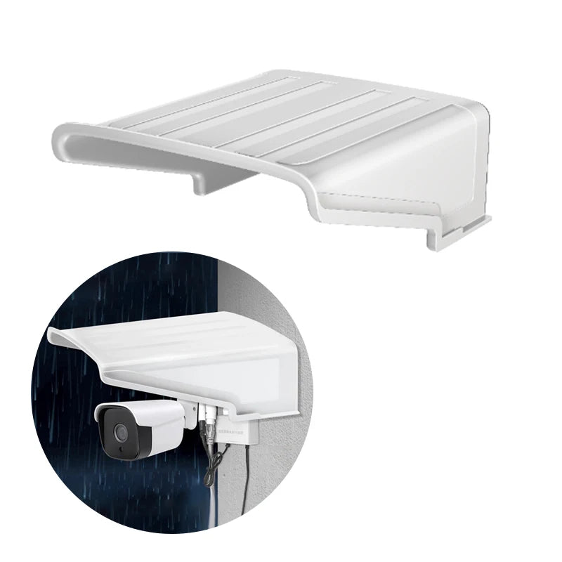 Waterproof Rainproof Security Camera Protective Cover Shield Wall Mount Protection Box for Turret Dome CCTV Surveillance Camera Vue