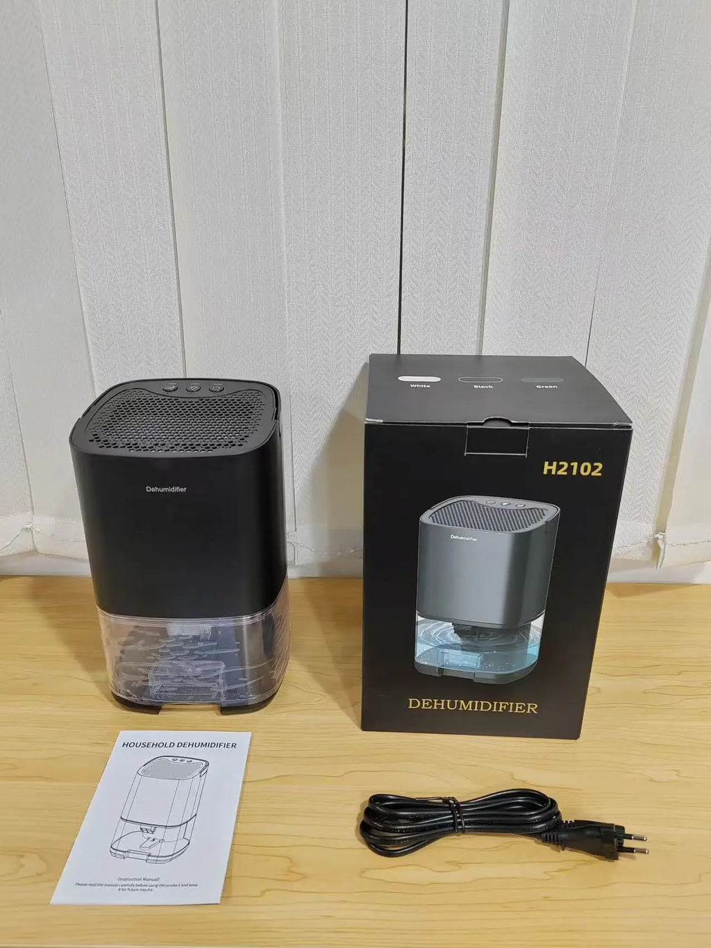 Homefish Portable Mute Air Dehumidifier Moisture Absorber Home