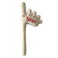 Ceramic Foot-Shaped Novelty Drinking Straw | Funny Handmade Gift Novelty Drinking Straw Vue Red China Mainland