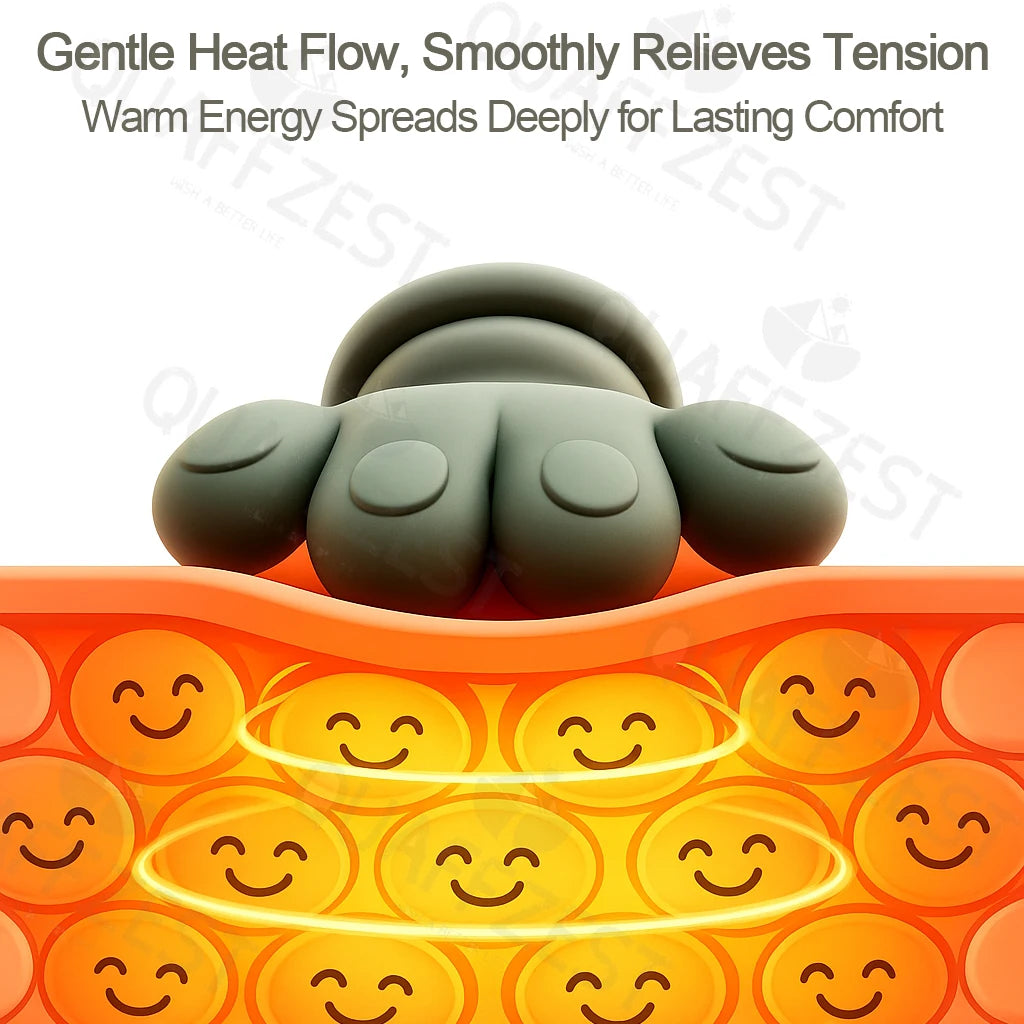 Bionic Finger Neck Shoulder Massager Wireless Neck Cervical Trapezius Kneading Massage Shawl Brushless Motor Neck masajeador Vue