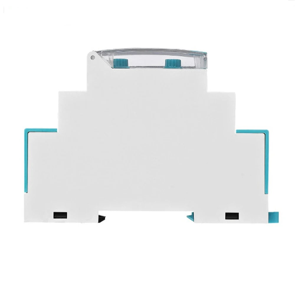 Multifunction Time Delay Relay AC220V DIN Rail Mount 5A 1NO+1NC Contact Adjustable Timer with LED Indicator Time Relay Switch Vue