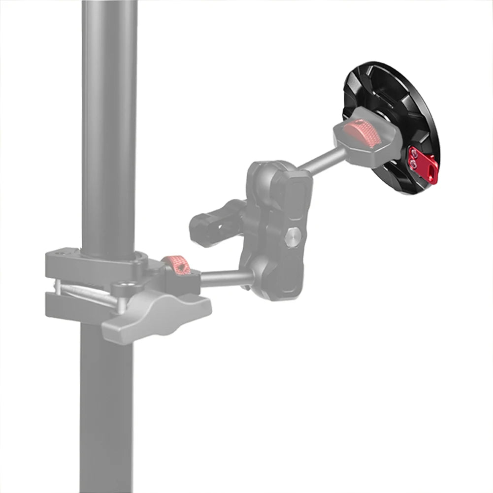 1/4 Inch Screw Hole Magnetic Phone Tripod Mount Adapter for MagSafe Phone Tripod Holder Adapter for Tripod Selfie Stick Vue