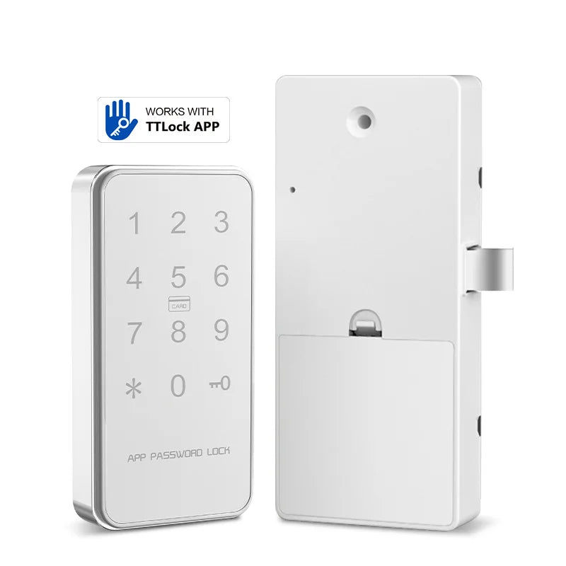 Digital electronic lock Smart lock intelligent ttlock App RFID Password code Locker cabinet lock Vue