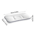 Double-Sided Breathable Child Pillow, Supportive Toddler Sleeping Pillow for Boys & Girls, Portable Travel Pillow for Home Car Vue 3to6 years old