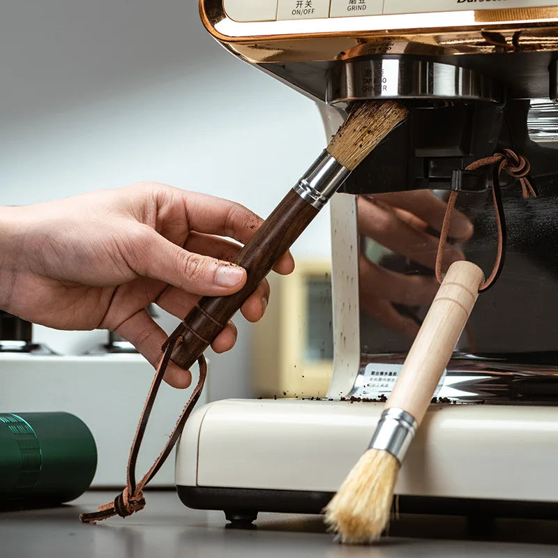 Coffee Grinder Cleaning Brush & Air Blower For Coffee Grinder Espresso Machine And Portafilter Accessories Camera Clean Blower Vue