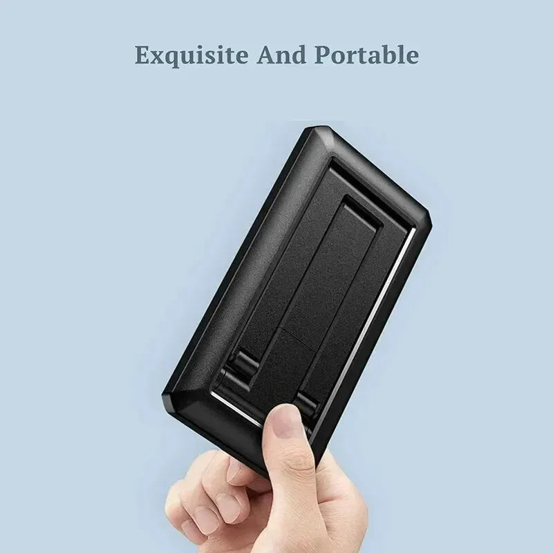 Adjustable Foldable Desktop Phone Stand for iPad iPhone Samsung - Tablet Holder Desk Bracket for Smartphones And Tablets Vue