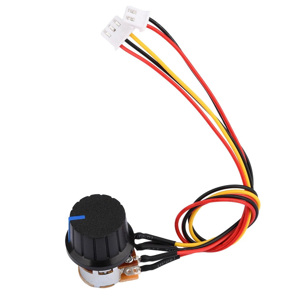 1000W PWM DC Brush Motor Governor DC10-50V 20A Motor Speed Controller Dimming Temperature Regulation Speed Regulation Switch Vue