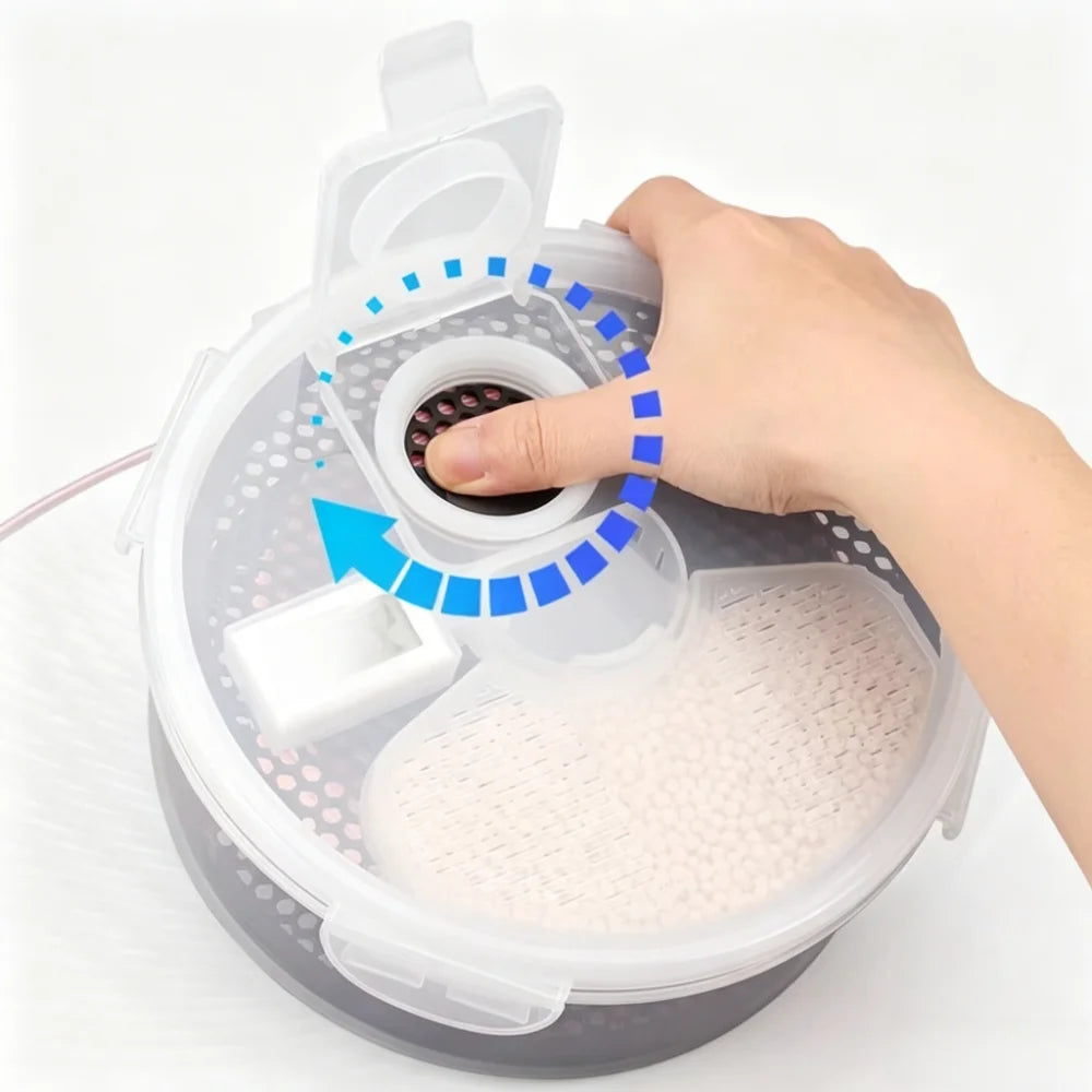 Dustproof 3D Printing Filament Dry Box Airtight with Hygrometer Thermometer Filament Storage Case Anti-Moisture Viewable Vue