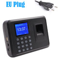 A5 Biometric Fingerprint Employee Time Attendance Smart Time Clock Recorder Device USB Data Manage Vue A5-EU
