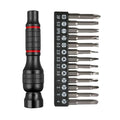 Ratchet Screwdriver Handle Set – Aluminum Alloy & 20-Pc Bits Ratchet Screwdriver Set Vue Type e China Mainland