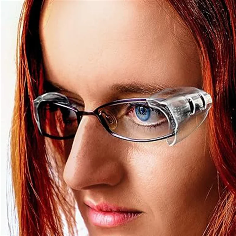 16 Pairs Eye Glasses Side Shield For Prescription Glasses Fits Small To Large Eyeglassesabkw Vue