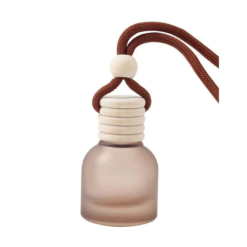1Pcs 11ml Air Freshener Empty Bottle Car Hanging Glass Bottle Aromatherapy Pendant Diffuser Car Decoration Aromatherapy Ornament Vue