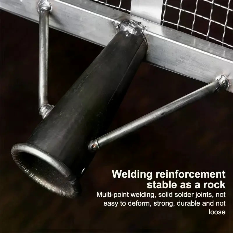 1Pc Metal Soil Sifting Mesh Easy Grip Effectively Captures Sand Rocks Compost And Wood Chip Farm Tools Garden Tools Vue