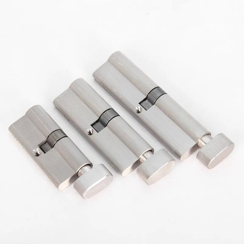 European standard zinc alloy door lock cylinder, entrance door lock cylinder, anti-theft lock cylinder, key knob lock Vue