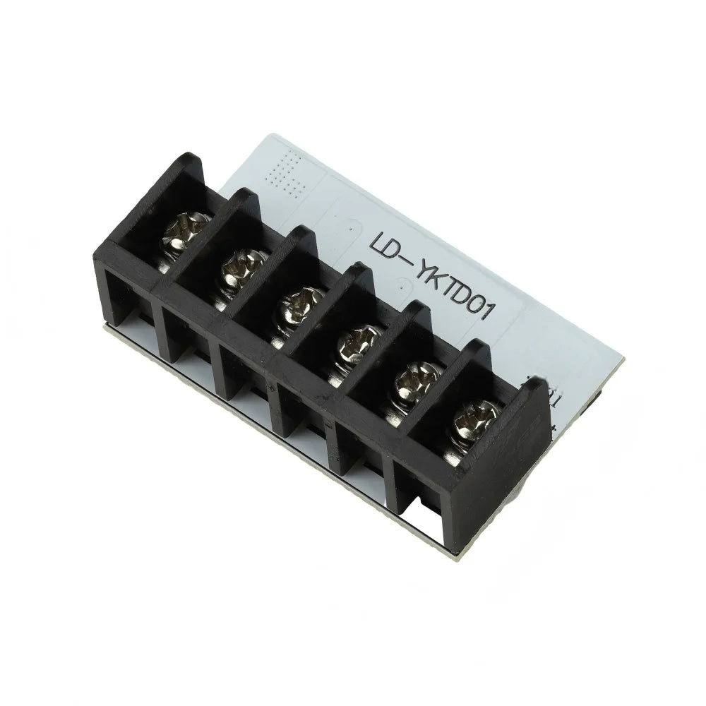 DC3-45V Automatic Solar LED Light Driver Control Board 6A Charge 4A Output Remote Control Daytime Charging Night Auto On Vue