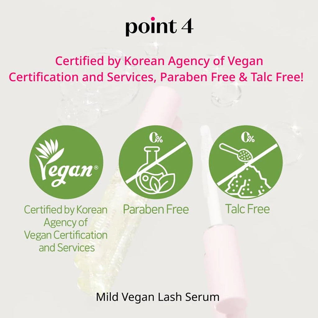 ETUDE My Lash Serum,Eyelash Health Care & Nourishing,Gentle & Non-Irritating,Natural Eyelash Care,Korean Cosmetic,Korean Makeup Vue