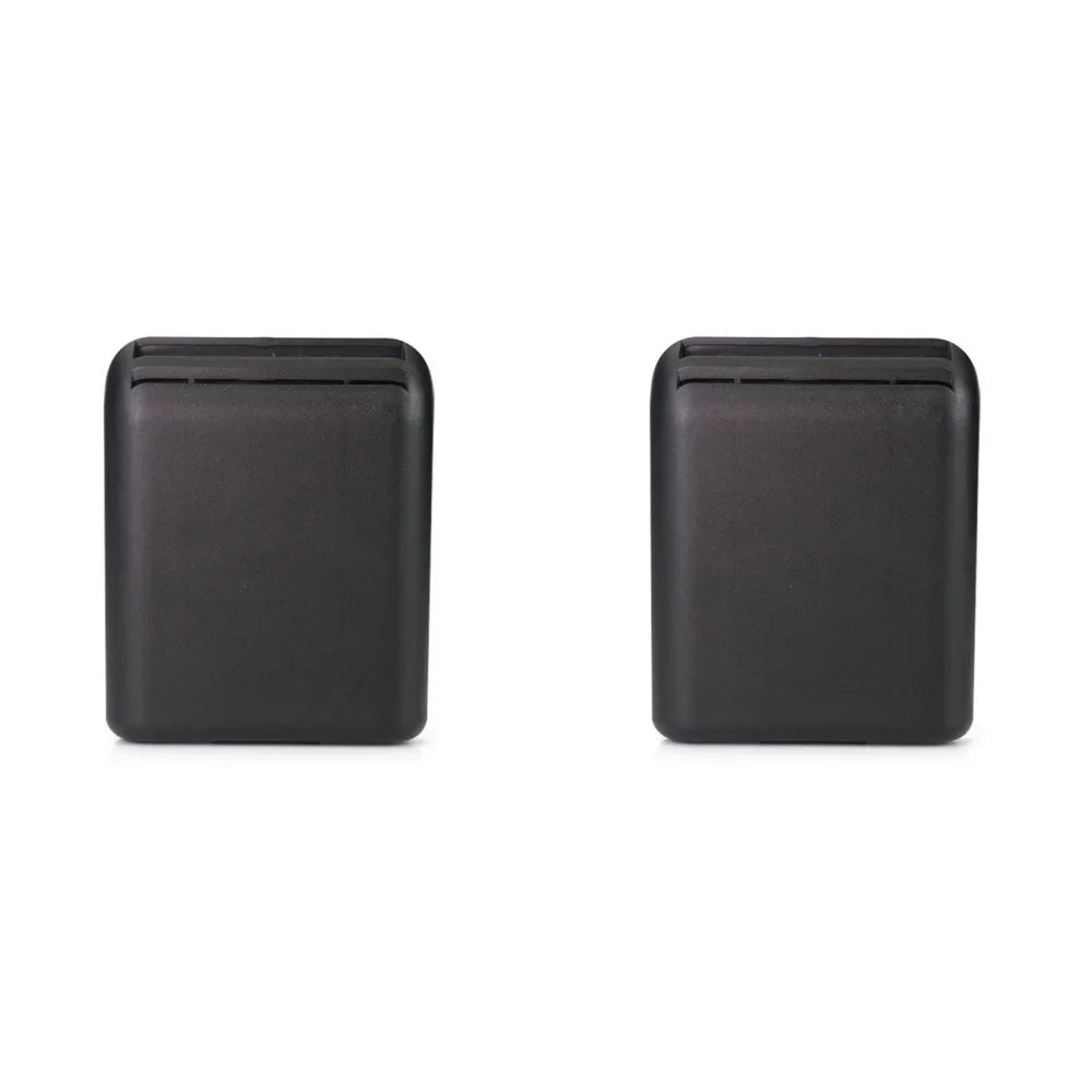 Multifunction Car Organizer Auto Seat Crevice Card Ticket Storage Box Bracket Stand Universal Car Accessories Interior 6.8x8.5cm Vue 2pcs