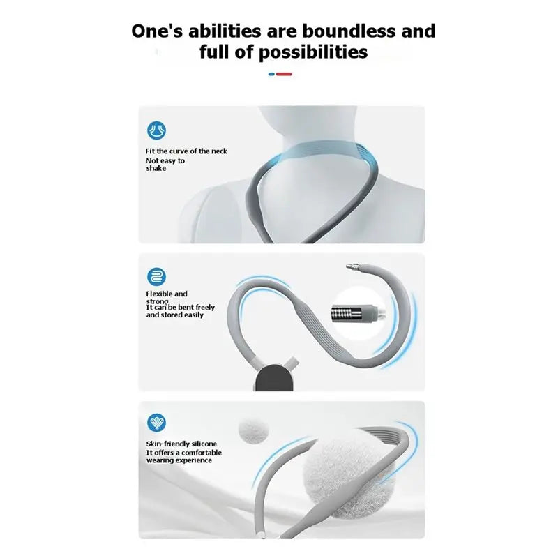 Hot-Quick Release Silicone Neck Mount Hold Strap For Gopro 600Mm Vue