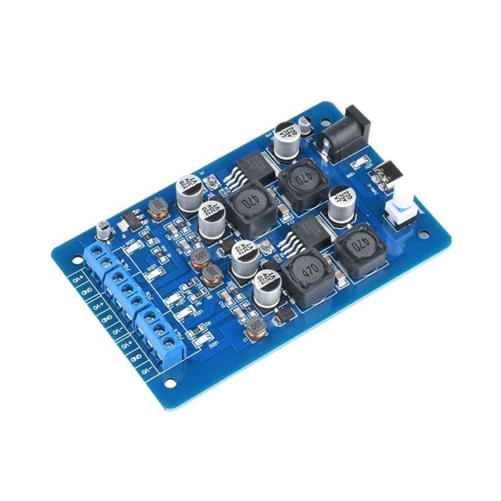 DC-DC Converter 5V to 3.3V/±4.5-±25V Output Voltage Adjustable Step-up and Step-down Power Supply Module Type-C/DC Power Supply Vue