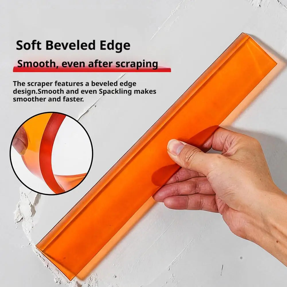 Professional Flexible Putty Spatula Beef Tendon Arc Scraper For Inner Outer Corner Wall Plastering Tool Wear-Resistant Vue