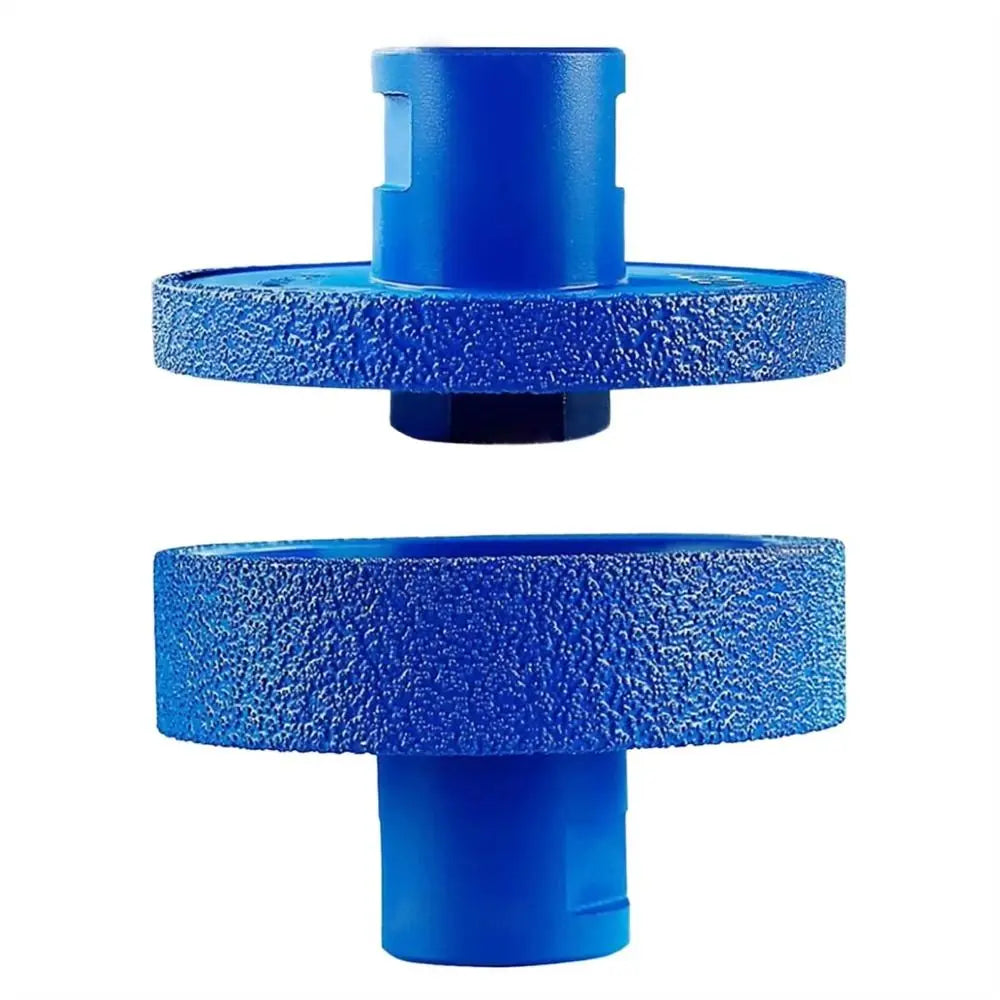 Heavy-Duty Diamond Flat Grinding Wheel Dry and Wet Use Standard Threaded Interface Concrete Grinding Wheel Vacuum Brazed Vue