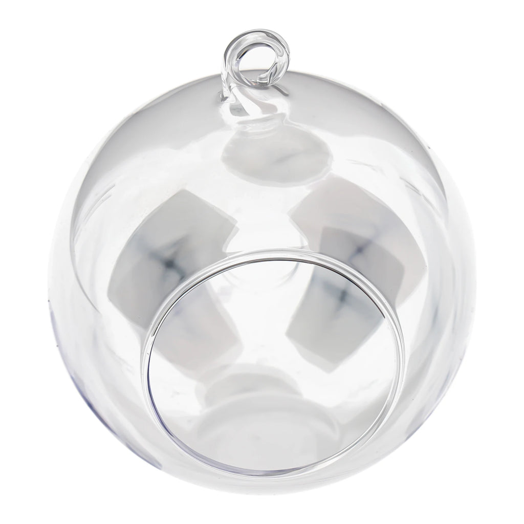 Brand New Garden Home Glass Ball Hanging Vase Succulent Tabletop Tealights Terrarium Celebration Decoration Plant Vue