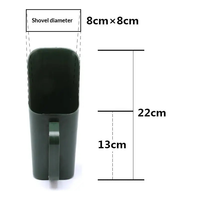 1Pcs Plastic Garden Soil Scoop Mesh Sieve Shovel for Plant Soil Filtering and Seedling Nursery Work Vue